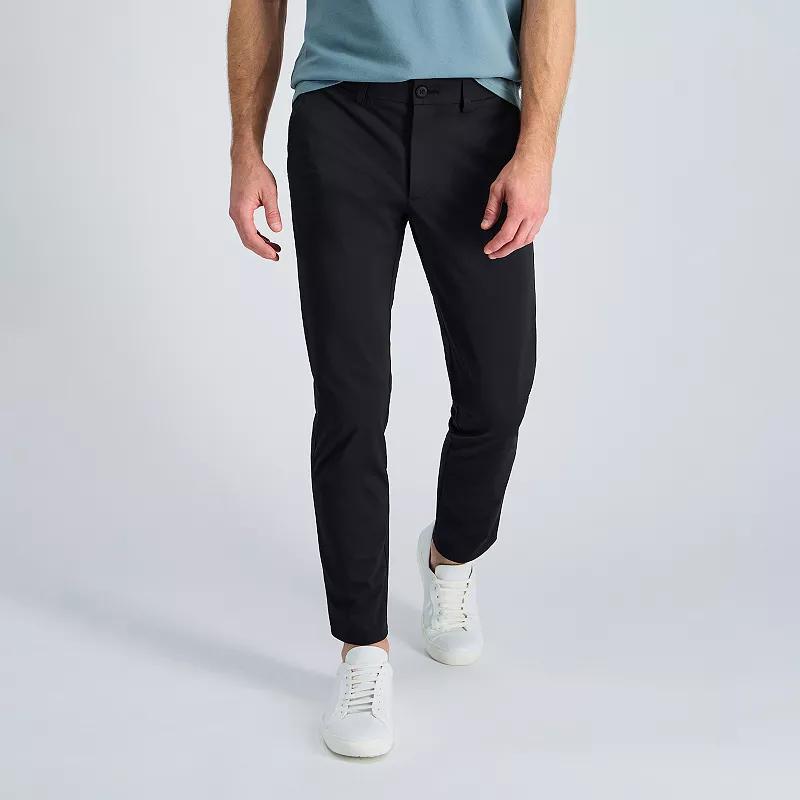 Mens Haggar Sport Travel Performance Straight Fit Flat Front Pants Product Image