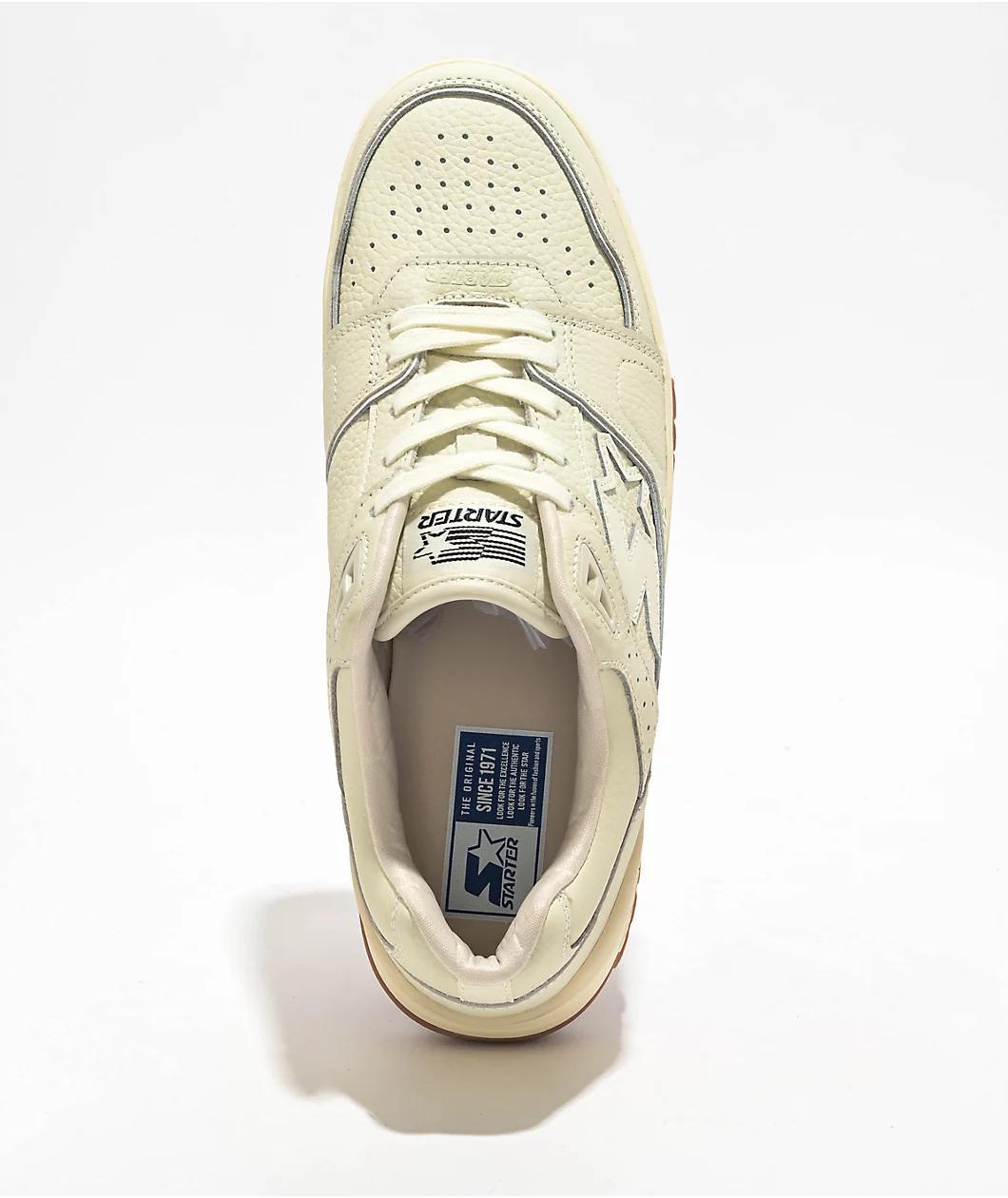 Starter Fastbreak Off White & Gum Shoes Product Image