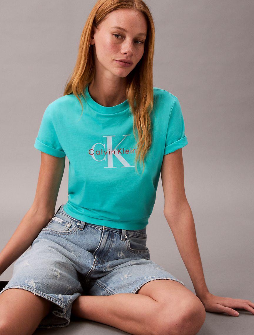 Monogram Logo Tee Product Image