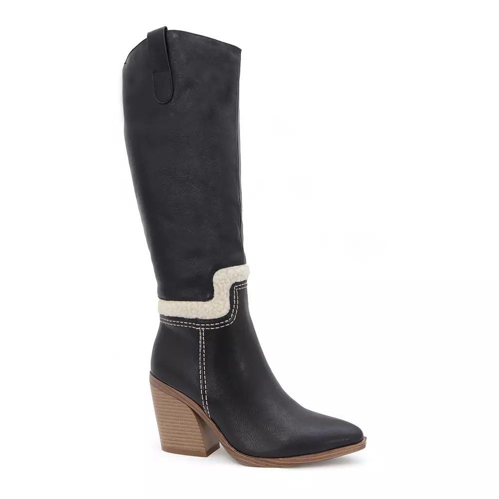 Yoki Rebbah Womens Tall Western Boots Product Image