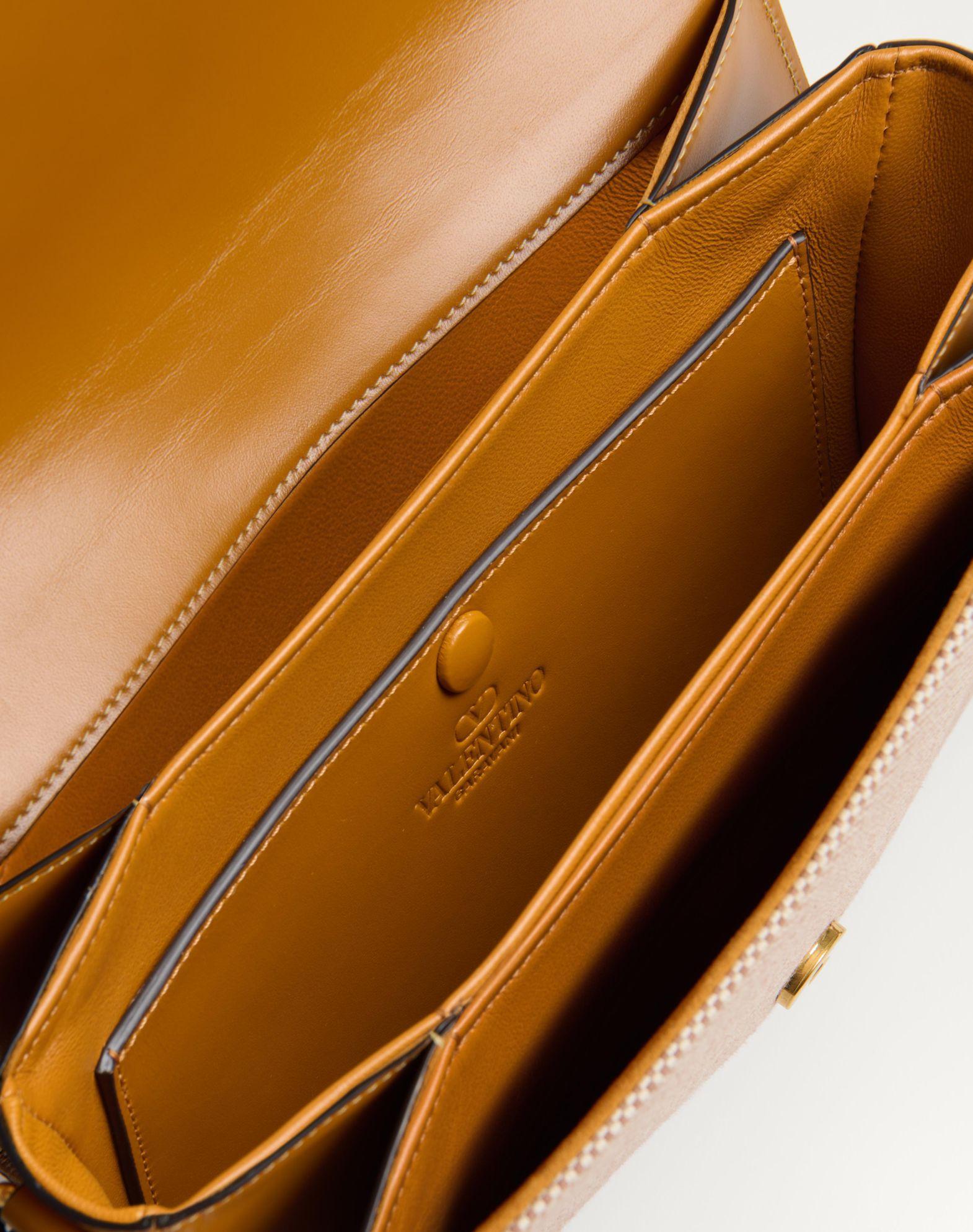 VALENTINO GARAVANI 9TO5 CANVAS SHOULDER BAG Product Image