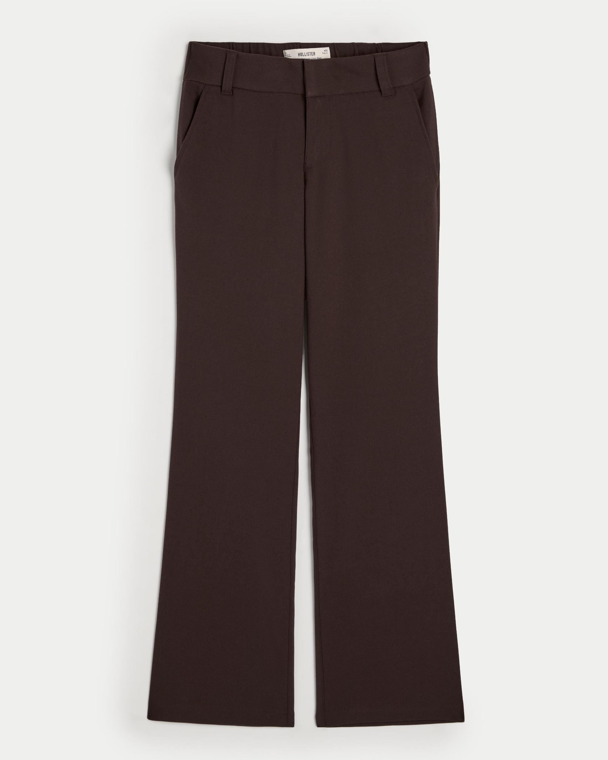 Hollister Livvy Mid-Rise Boot Pants Product Image