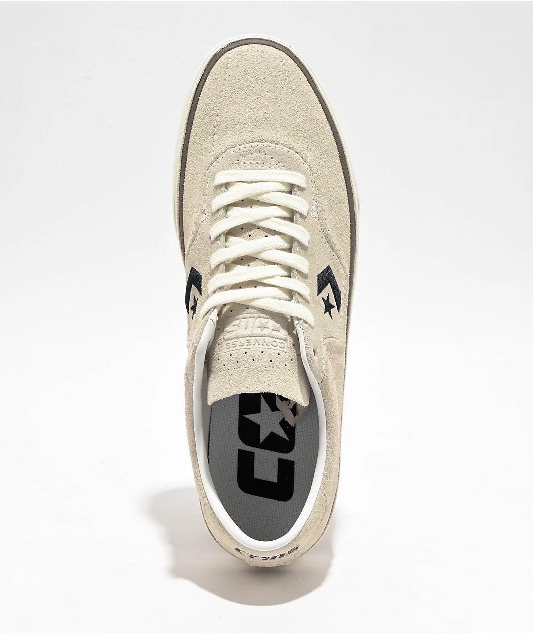 Converse Louie Lopez Pro Egret & Black Skate Shoes Product Image