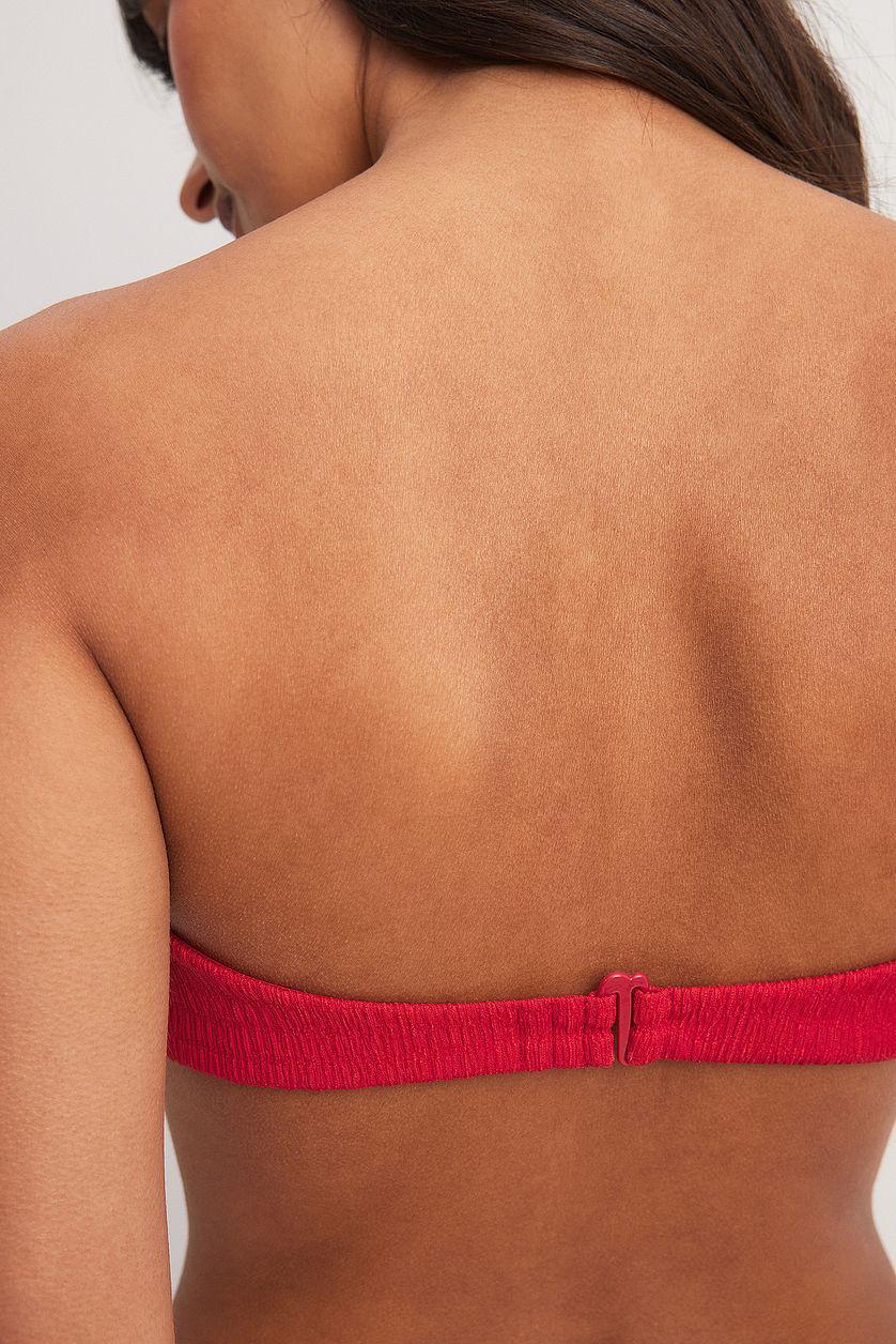 Ring Detail Bandeau Top Product Image