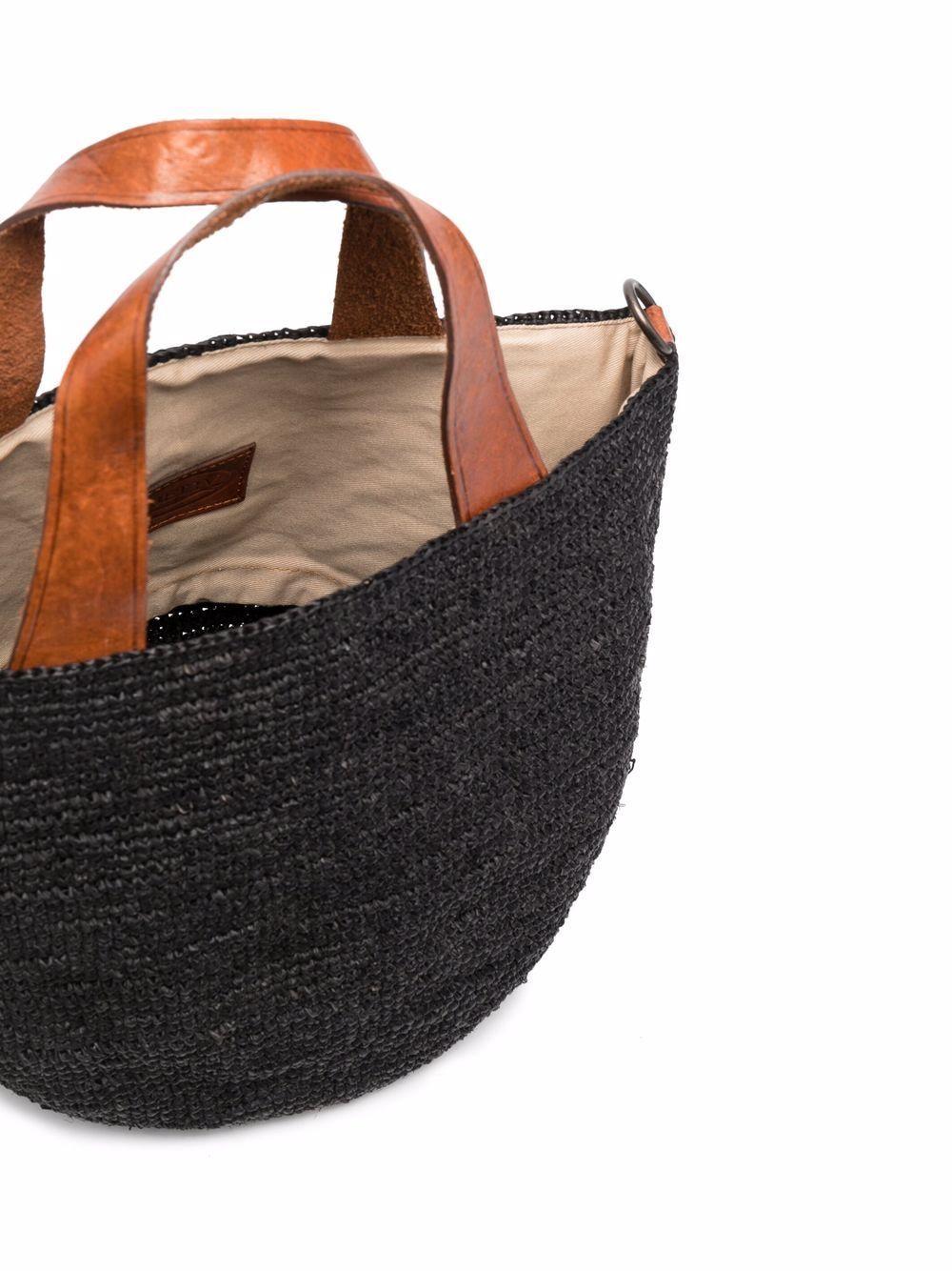 Mirozy woven tote Product Image