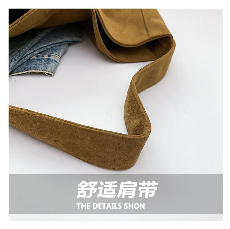 Faux Suede Tote Bag Product Image
