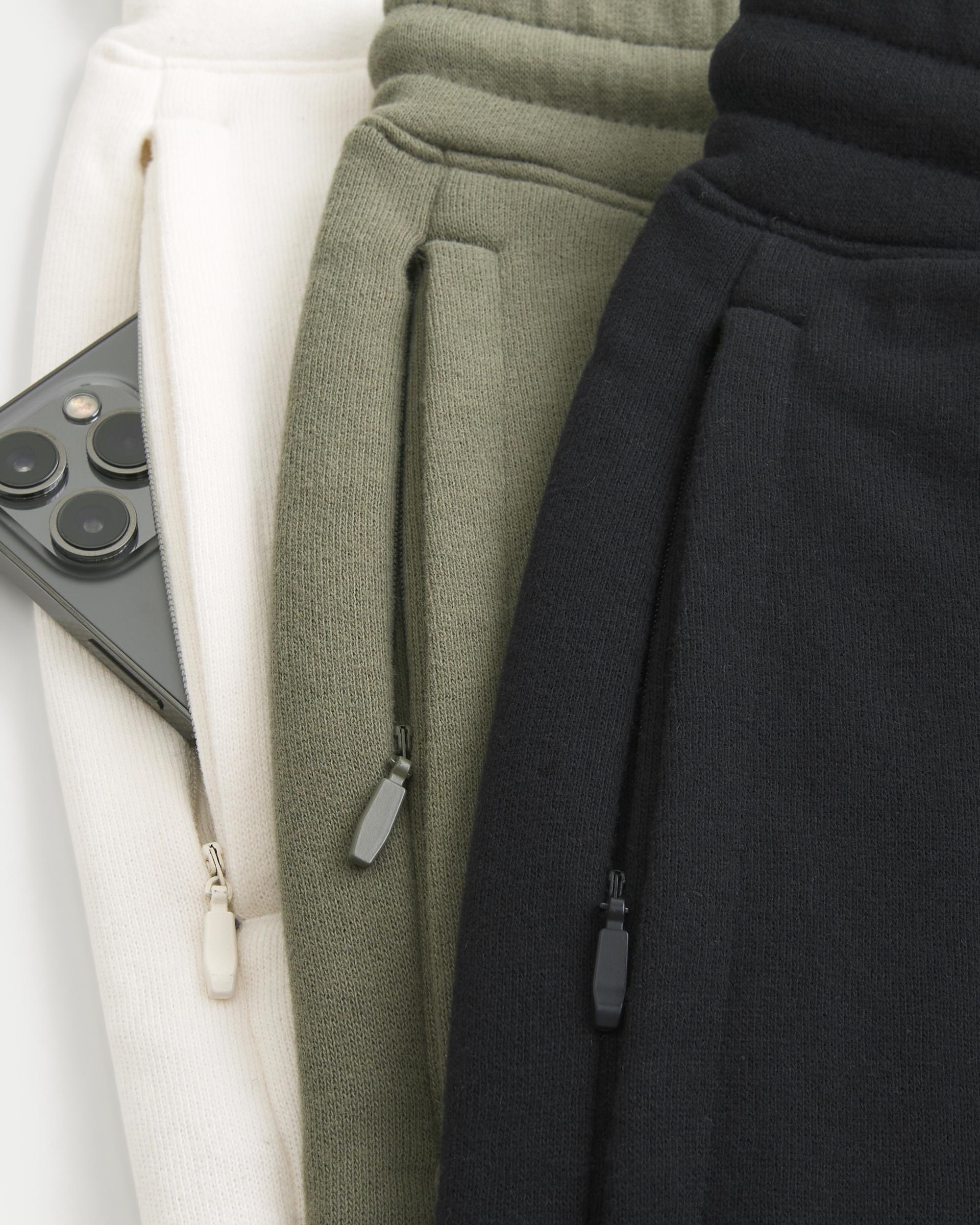 Above-the-Knee Fleece Logo Shorts 3-Pack Product Image