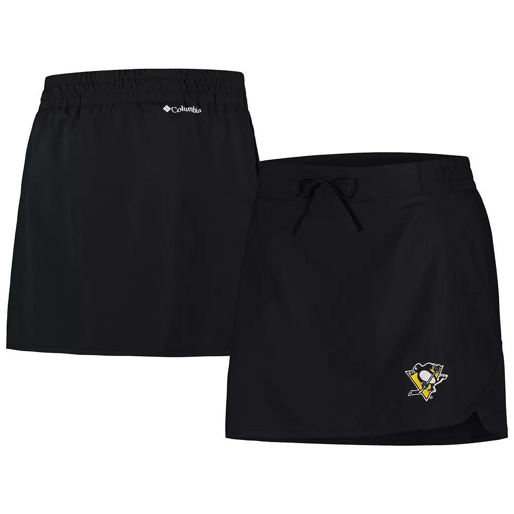 Womens Columbia Pittsburgh Penguins Lakewood Pines Omni-Wick Skort Product Image