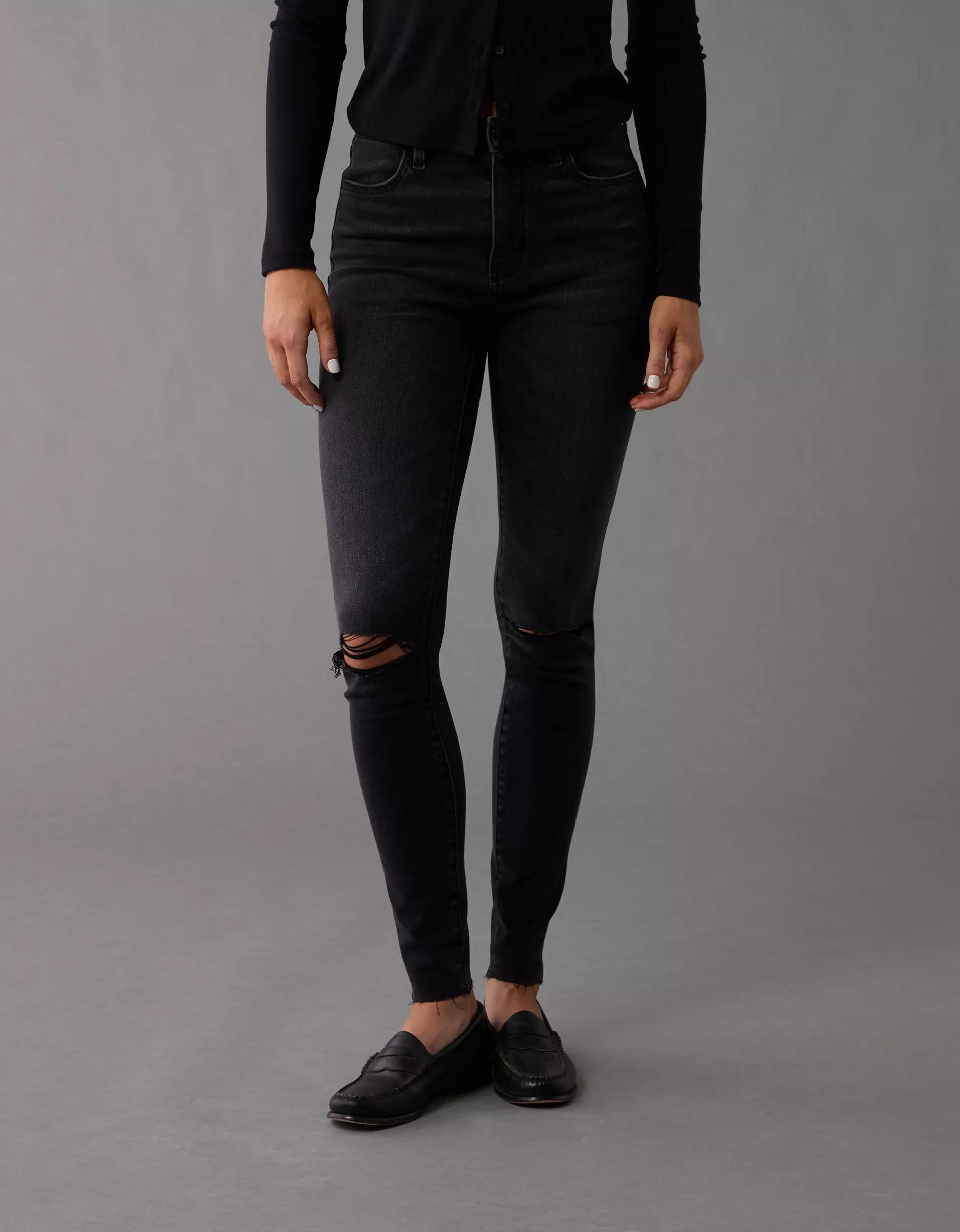 AE Dream Super High-Waisted Jegging Product Image