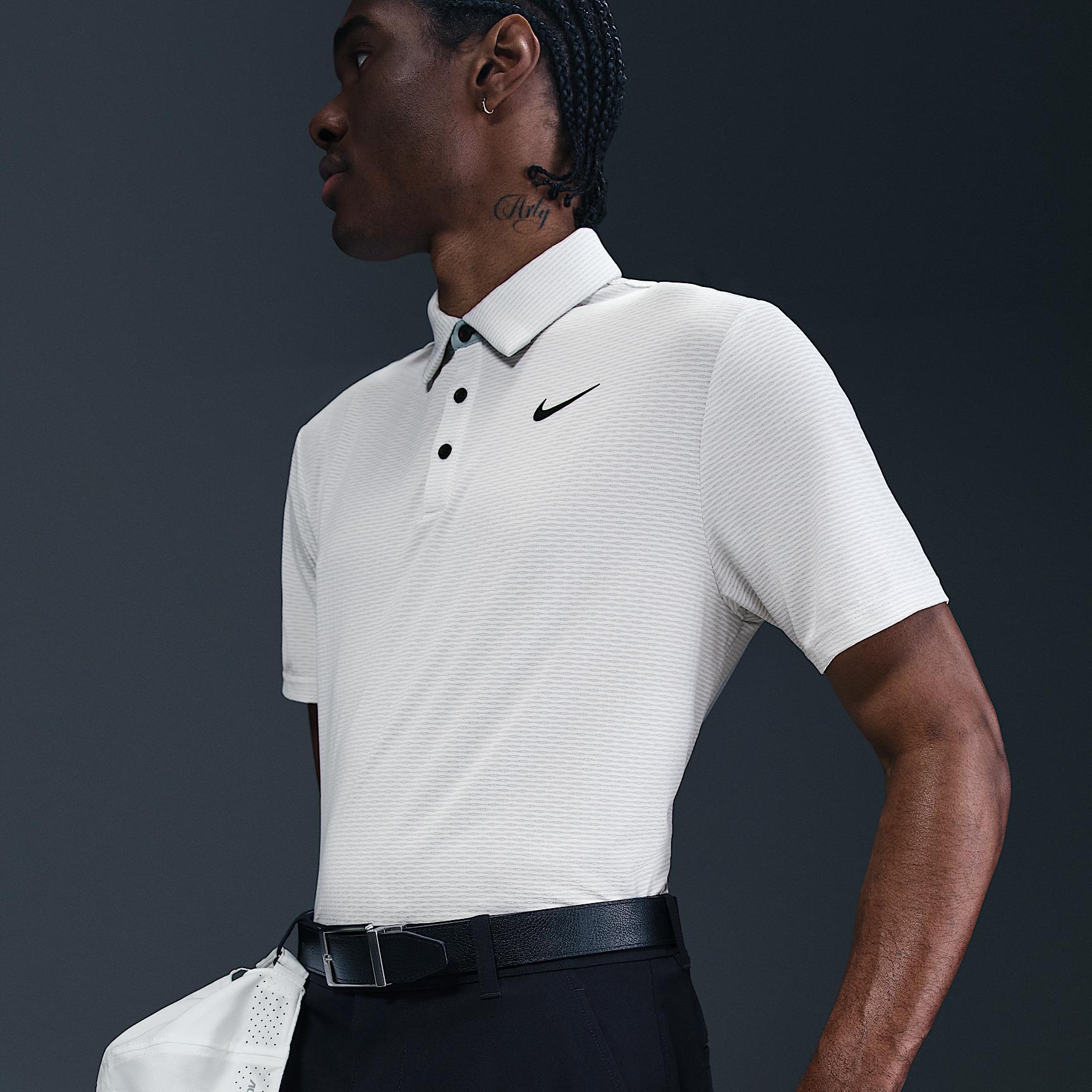 Nike Tour Men's Dri-FIT Textured Golf Polo Product Image