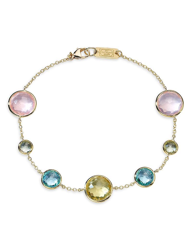 Ippolita 18K Yellow Gold Lollipop 7-Stone Link Bracelet Product Image