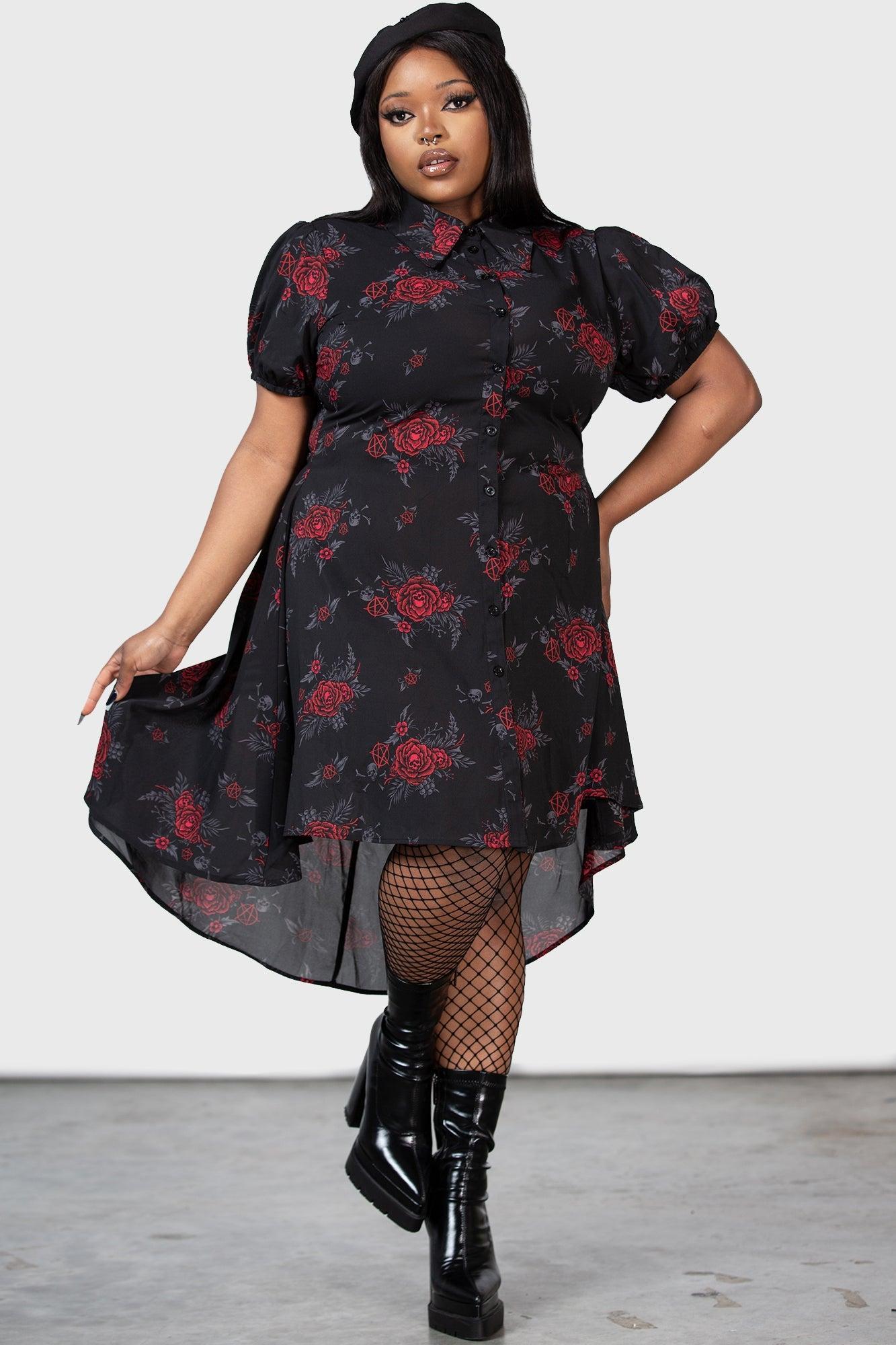 Pandora's Revenge Dress Female Product Image