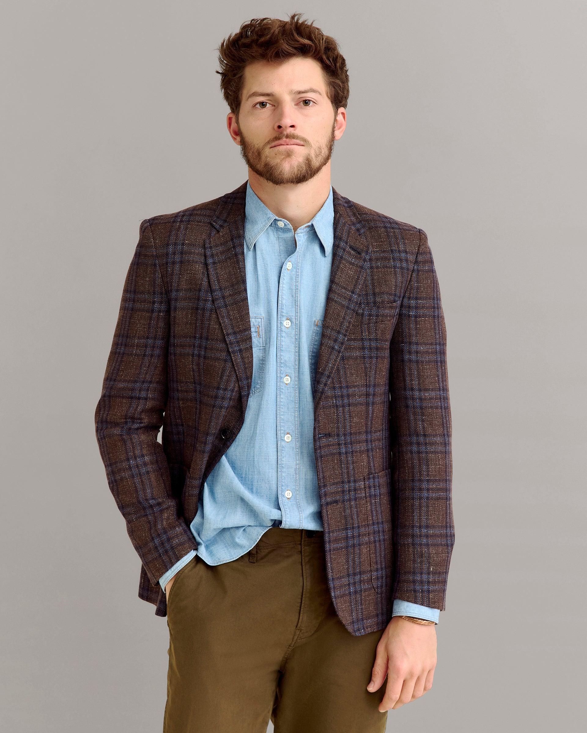 Plaid Walton Jacket -  Product Image