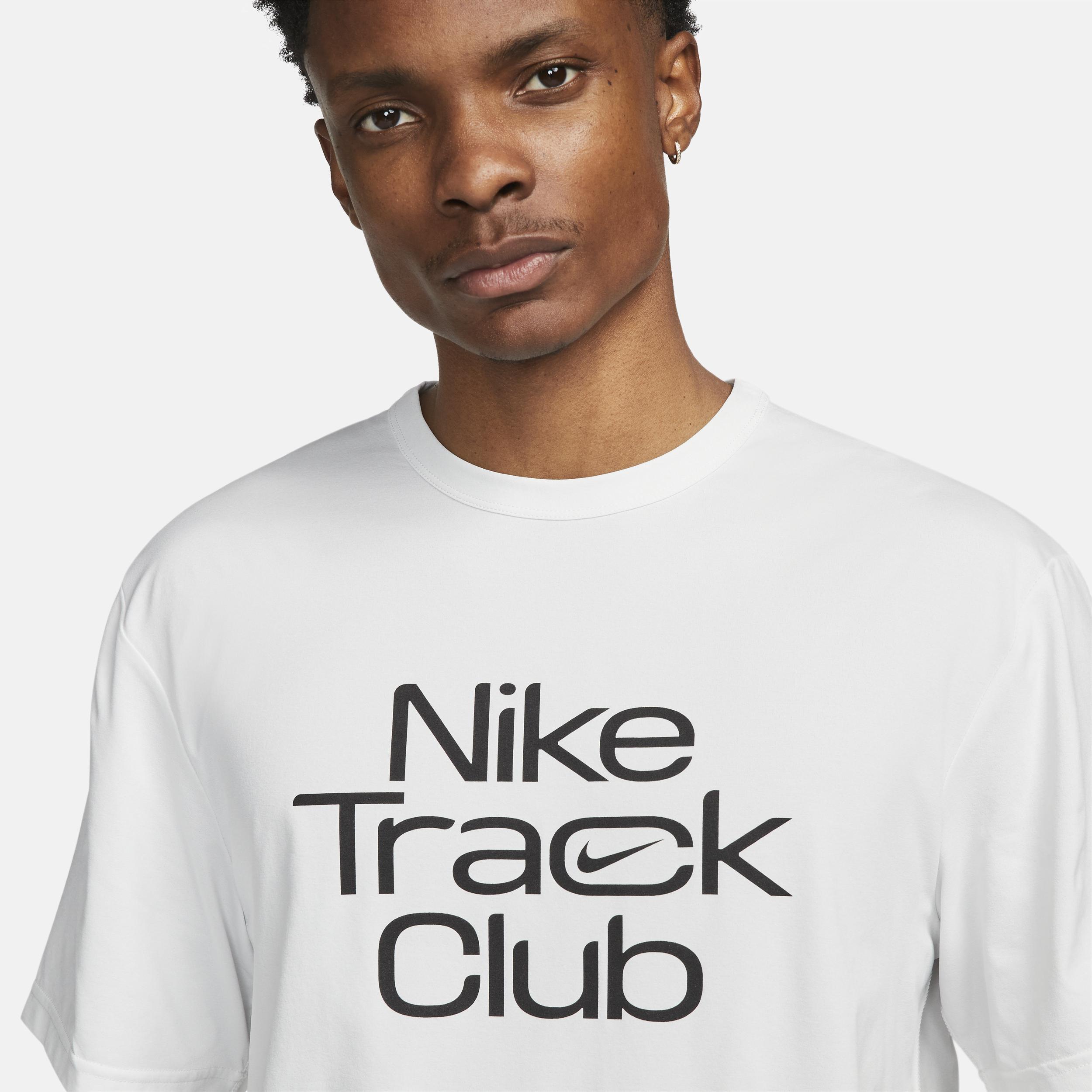 Nike Track Club Men's Dri-FIT Short-Sleeve Running Top Product Image