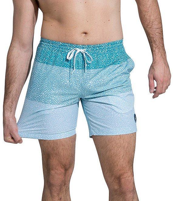 Chubbies Whale Shark 7#double; Inseam Swim Trunks Product Image