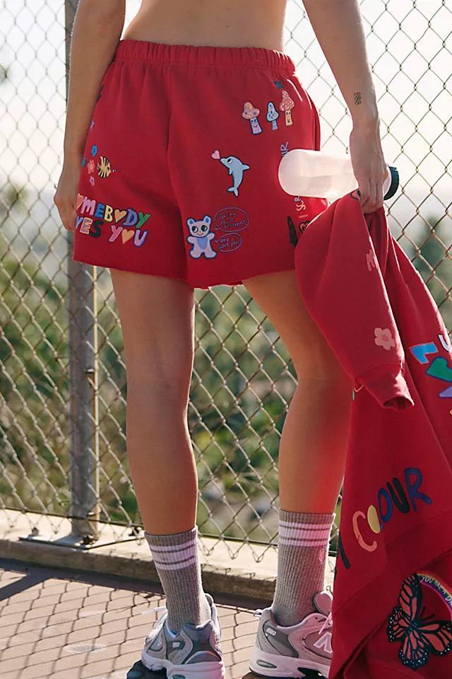 Somebody Loves You Shorts Product Image