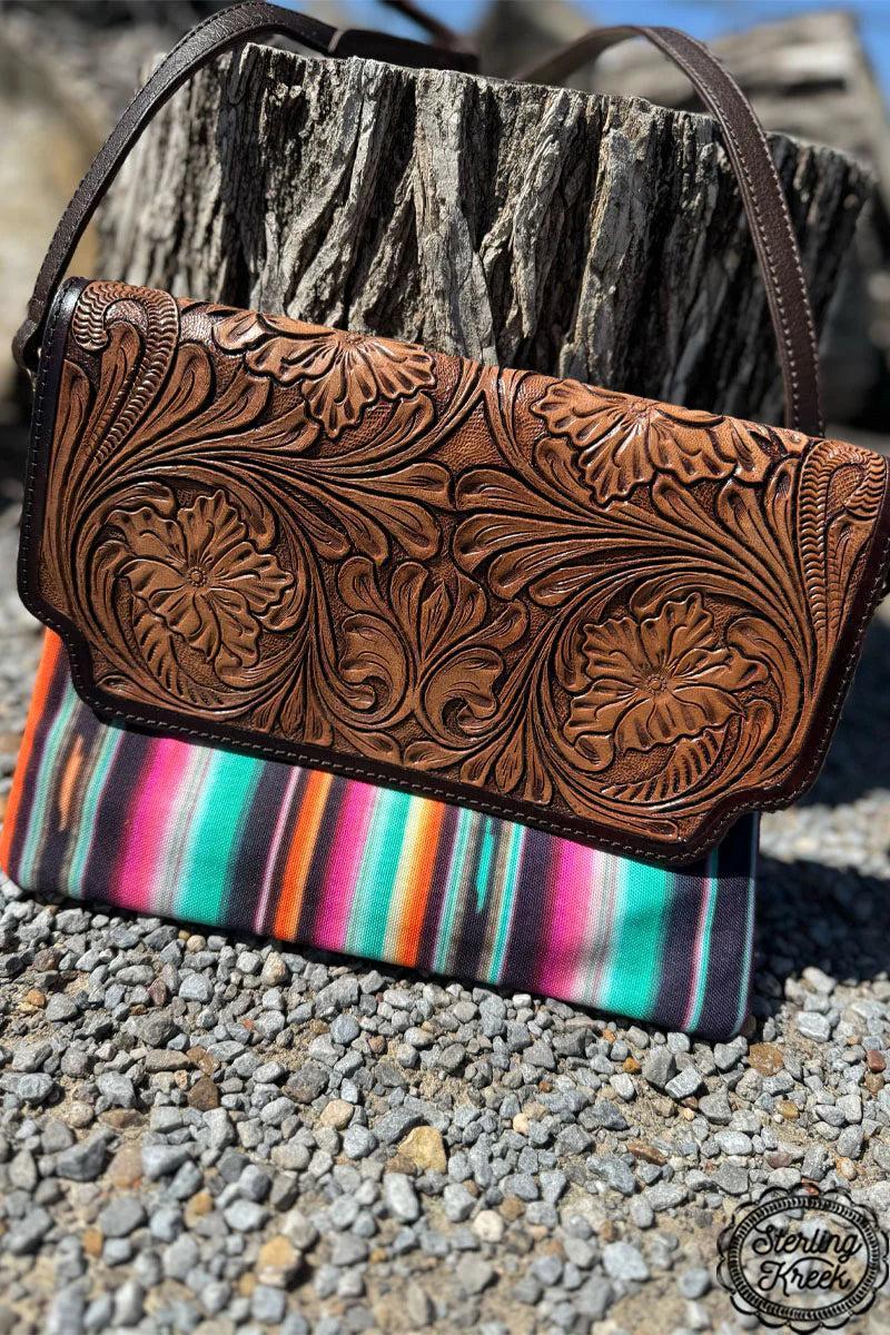 Sterling Kreek Palm Canyon Crossbody Bag* Product Image
