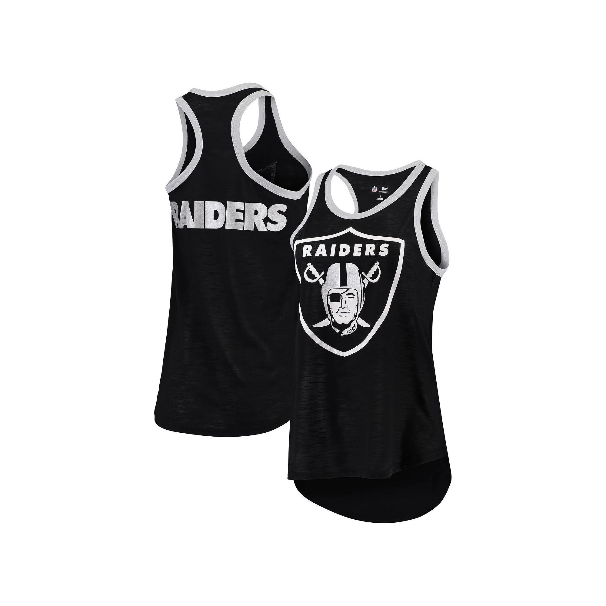 Womens G-III 4Her by Carl Banks Las Vegas Raiders Tater Tank Top Product Image