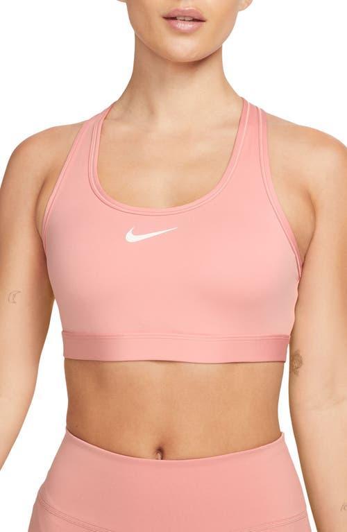 Nike Women's Swoosh Medium Support Padded Sports Bra Product Image