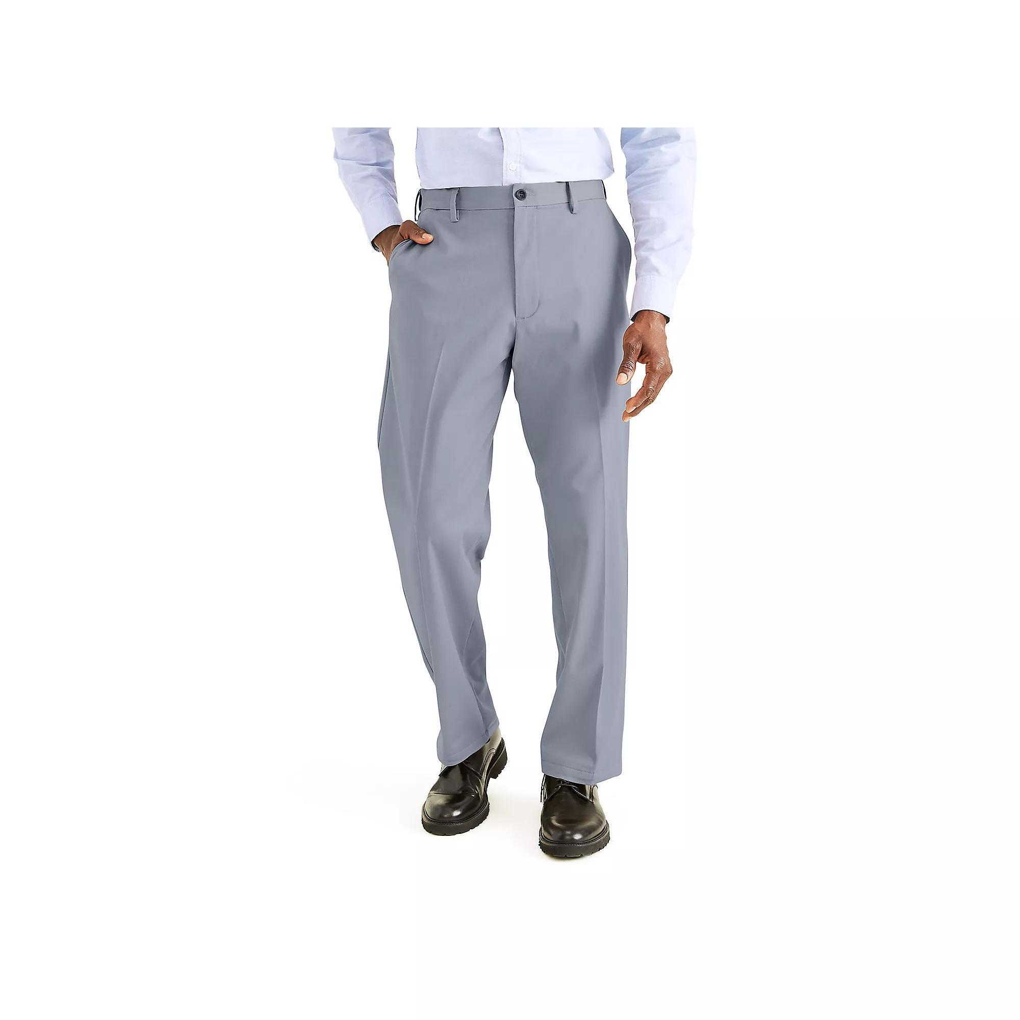 Men's Dockers® Stretch Easy Khaki Classic-Fit Flat-Front Pants, Size: 36X34, Brown Product Image