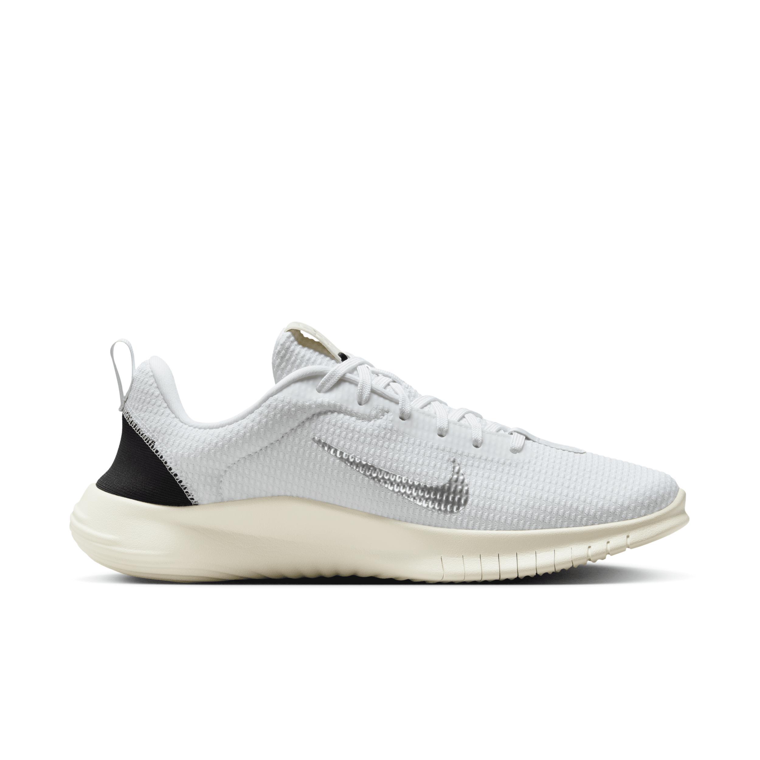 Nike Women's Flex Experience Run 12 Running Shoes in White/White Size 9.0 Knit Product Image