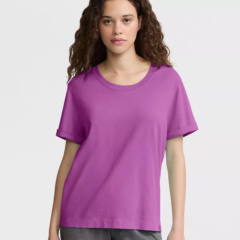 Women's Champion® Vintage Wash T-Shirt, Size: XXL, Our Fave Pink Product Image