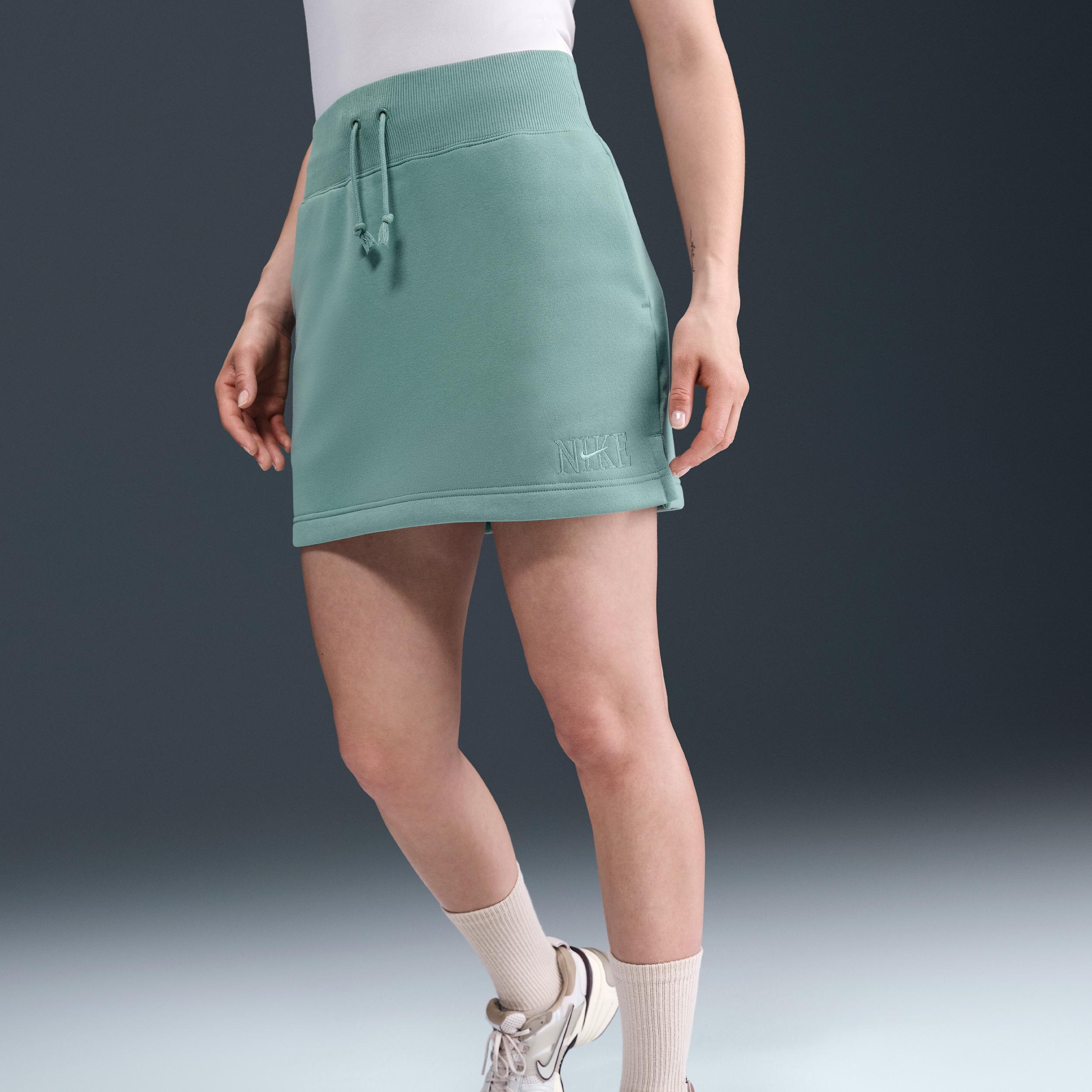 Women's Nike Sportswear Phoenix Fleece Skirt Product Image