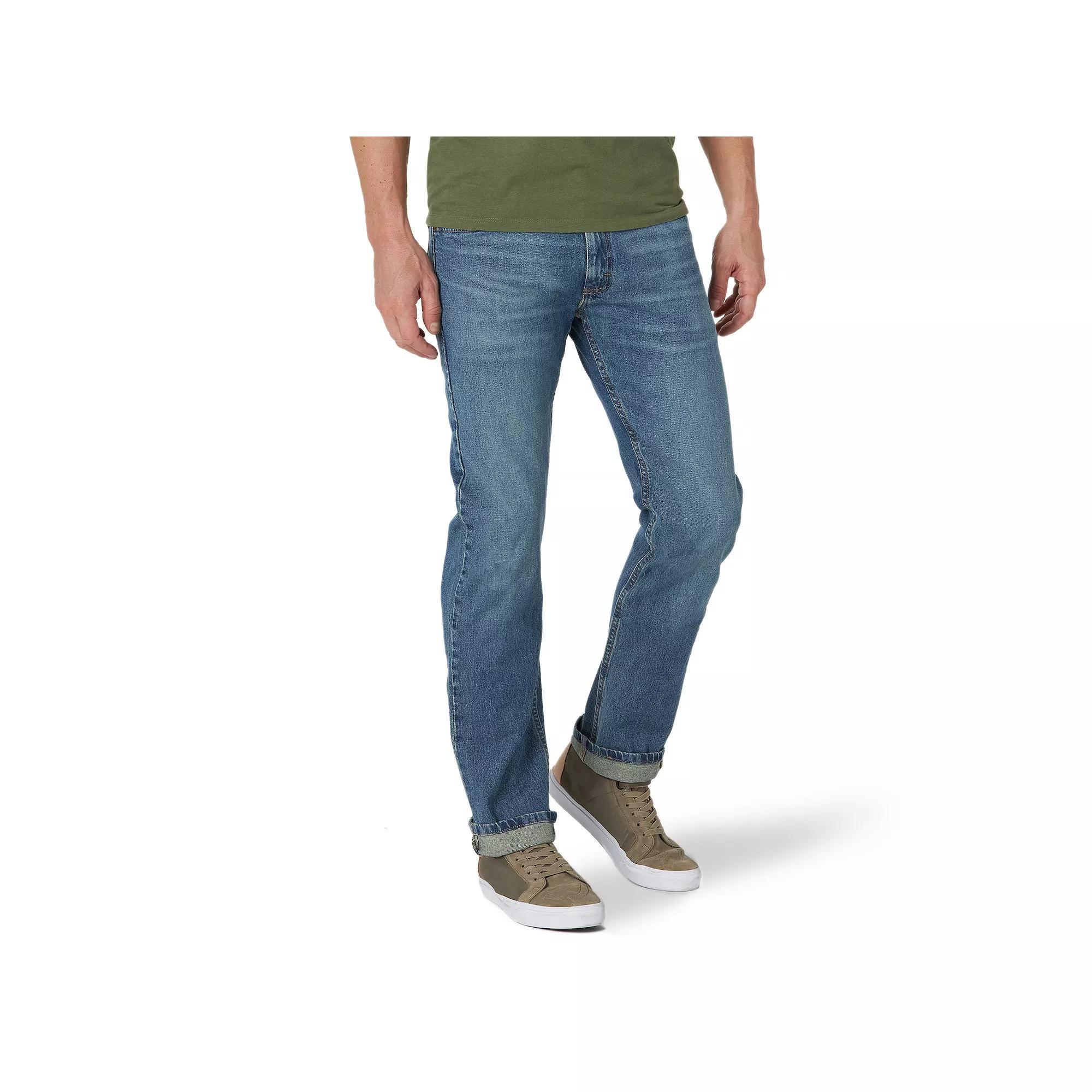 Men's Lee® Legendary Slim Straight Jeans, Size: 42X34, Fuel Product Image