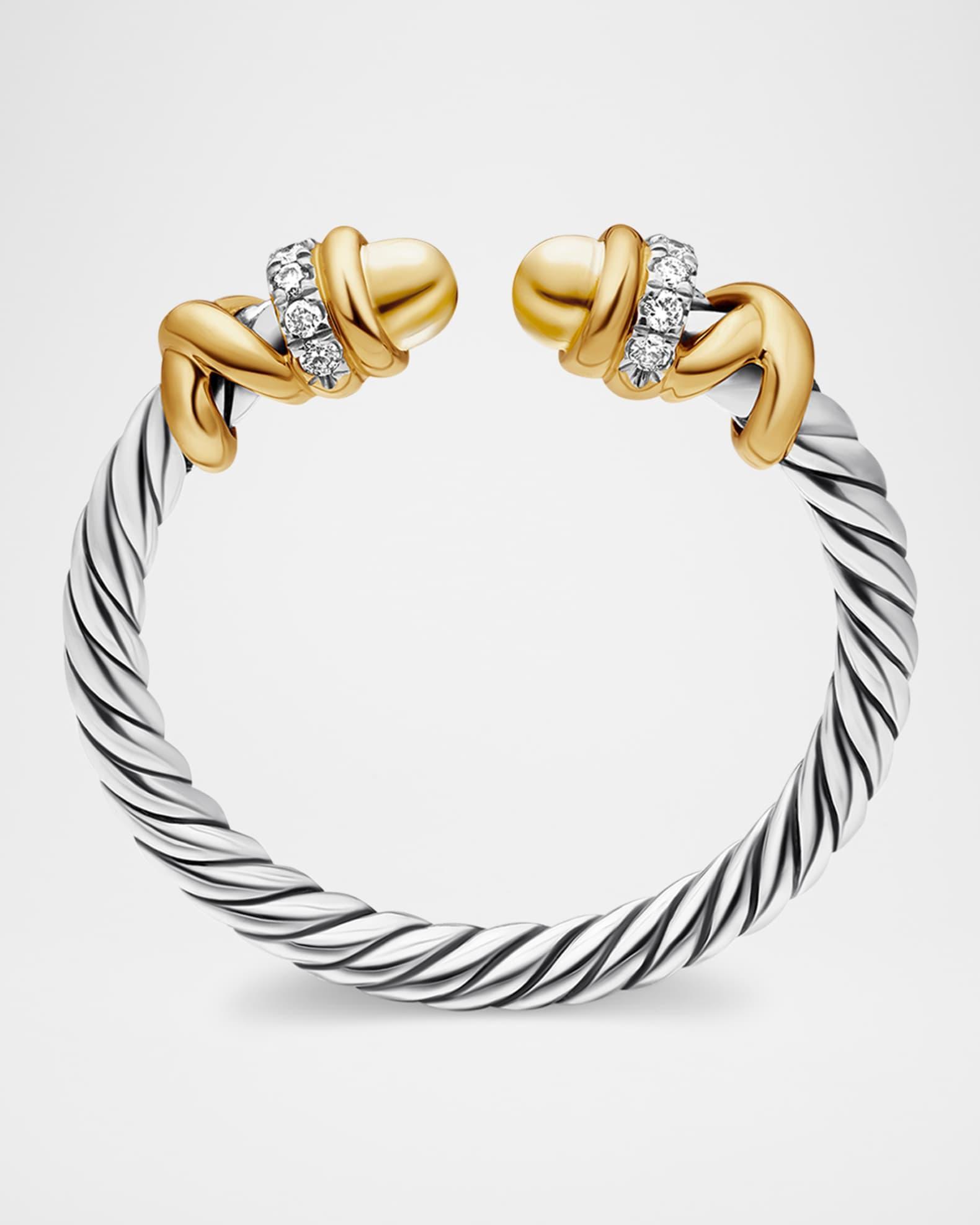 2.5mm Petite Helena Open Band Ring in Silver Product Image