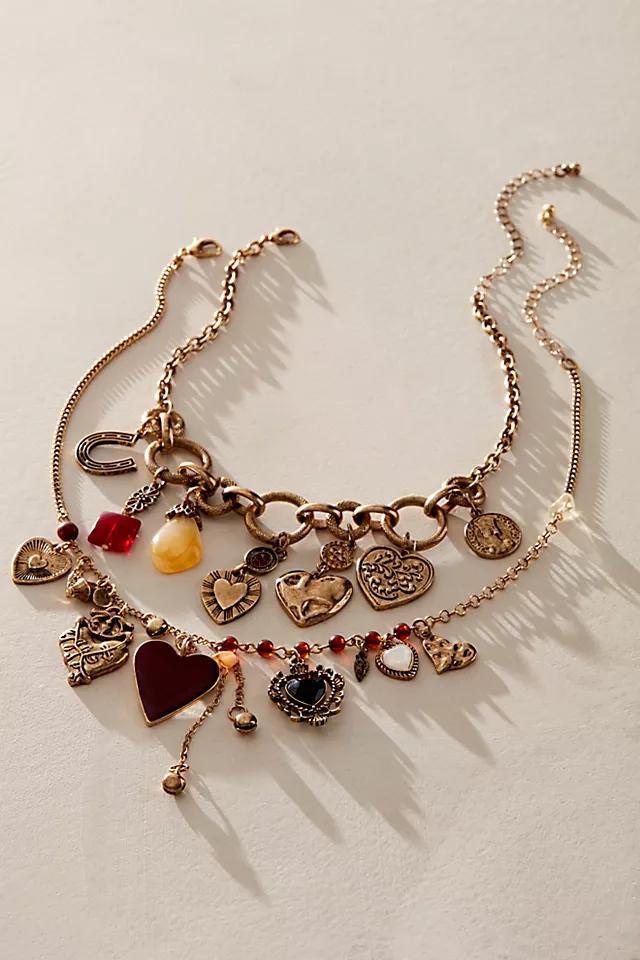 Scarlett Charm Necklace Product Image