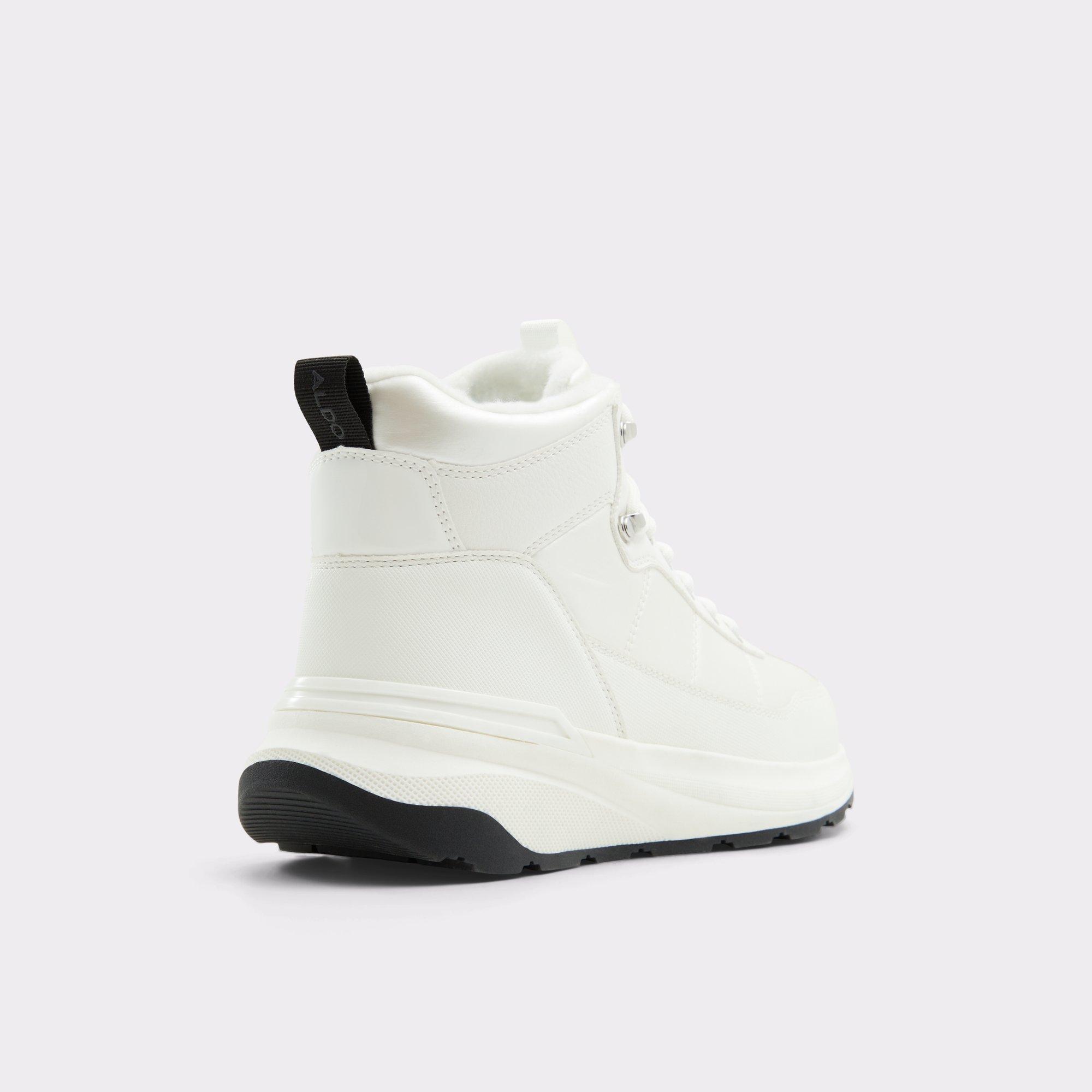 Priemeth White/Black Women's Winter boots | ALDO US Product Image