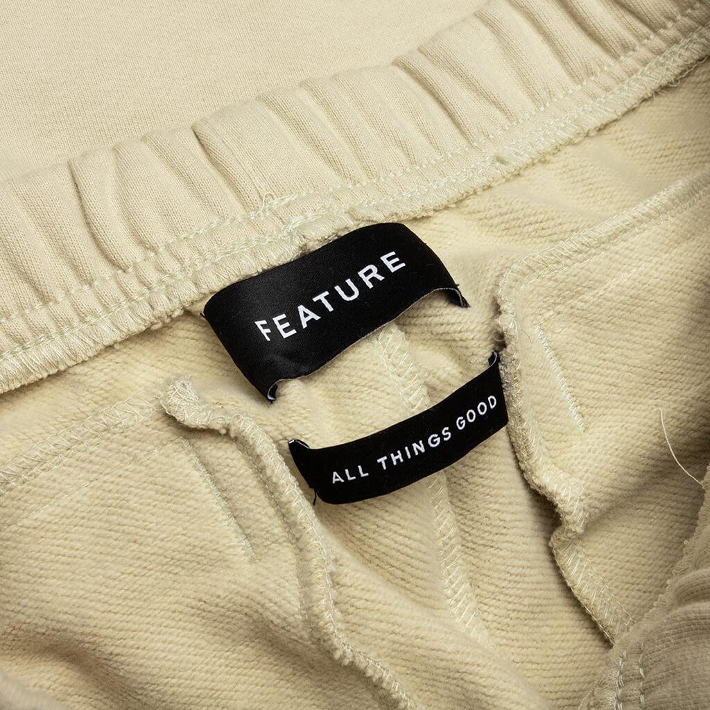 Academy Sweatpant - Black/White Male Product Image