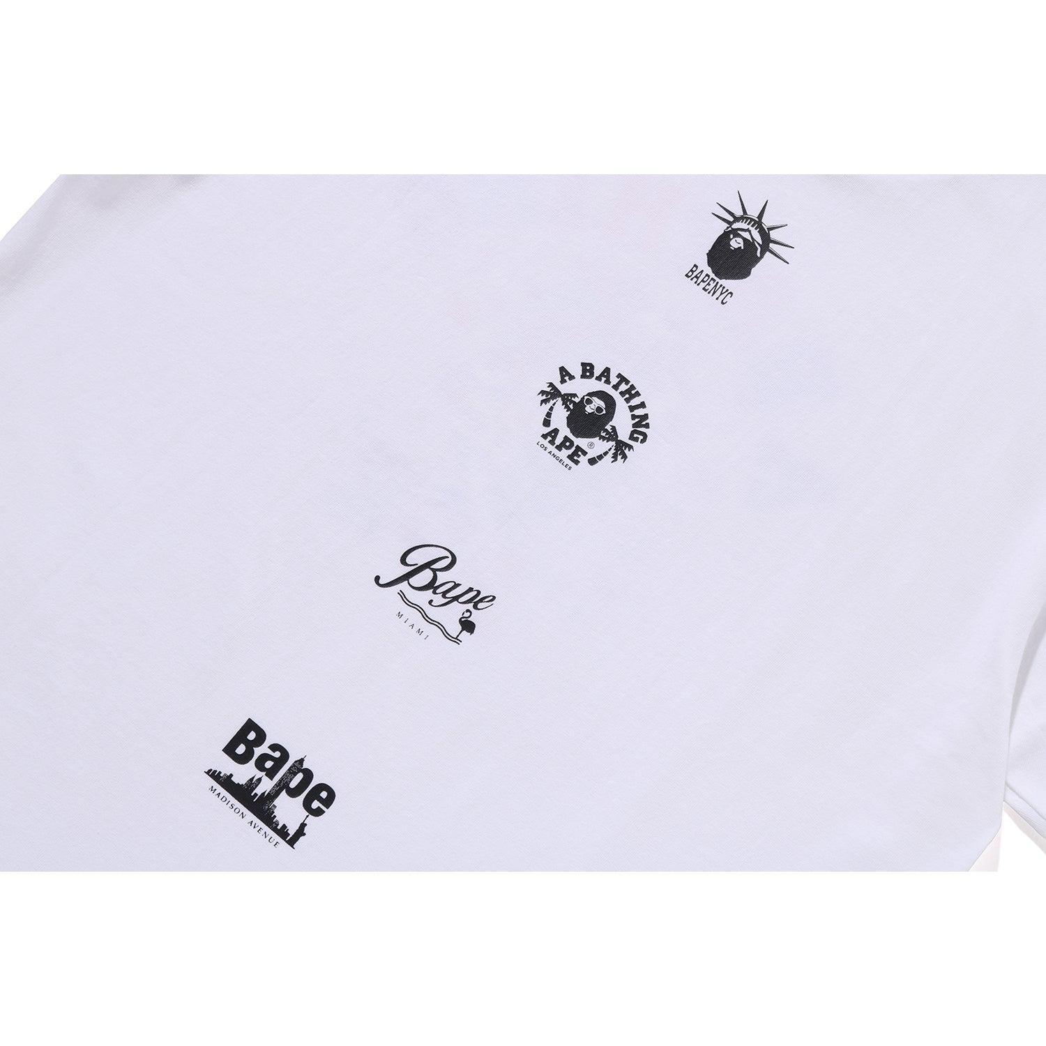 BAPE US COLLEGE STA TEE MENS Male Product Image