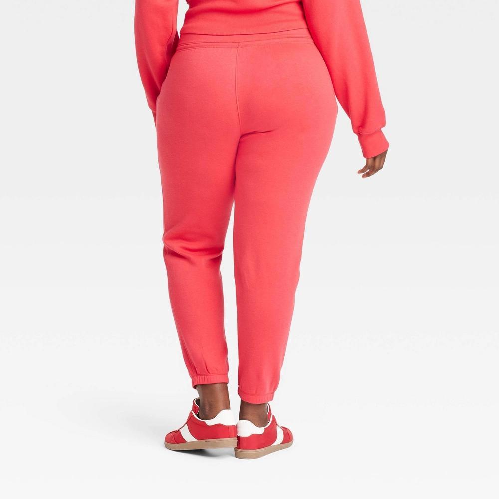 Women's Fleece High-Rise Jogger Sweatpants - All In Motion™ Product Image