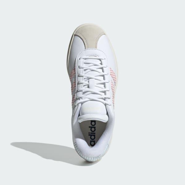 adidas VL Court Bold Shoes Cloud White M 10 / W 11 Unisex Product Image