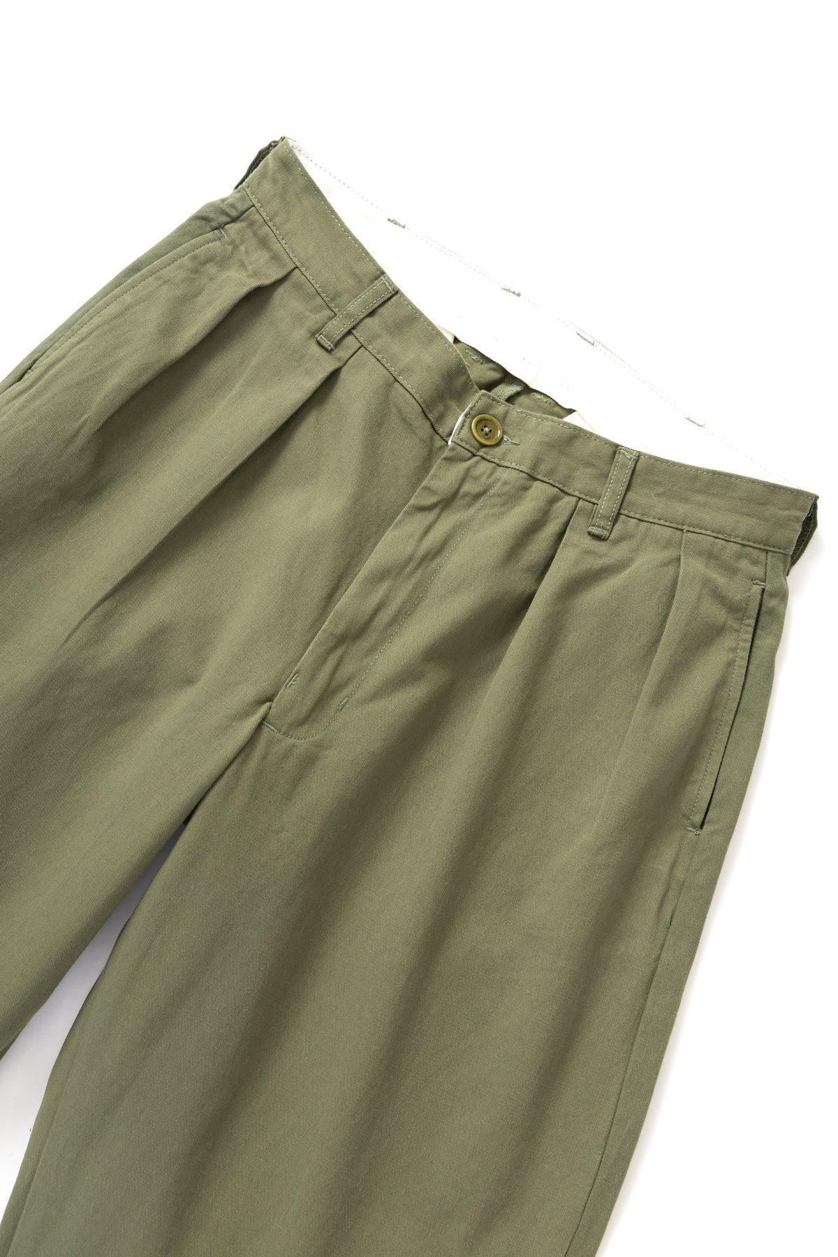 Service Works - Drill Part Timer Pant - Olive Product Image