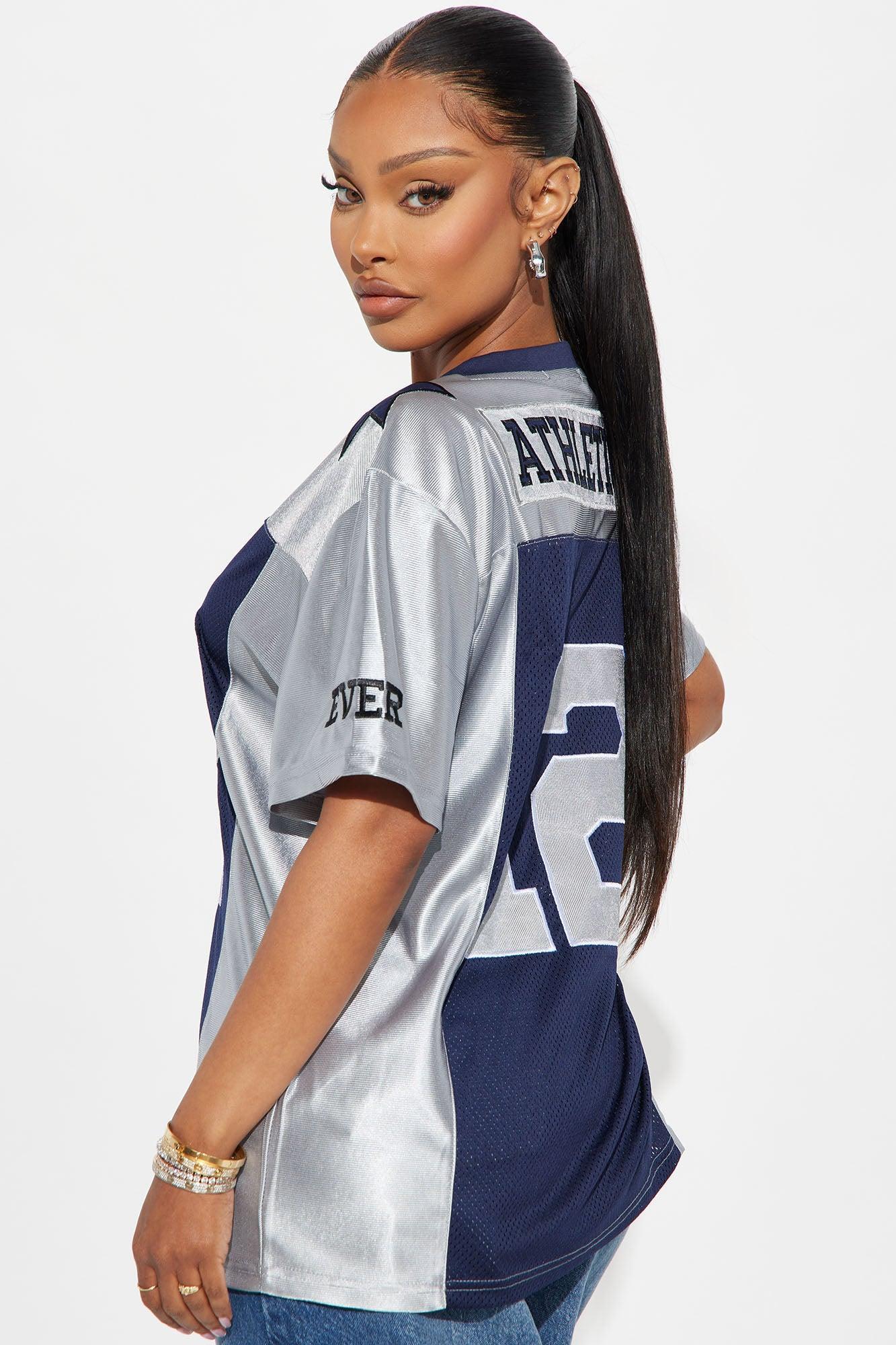 Favorite Season Jersey Tee - Navy/combo Product Image