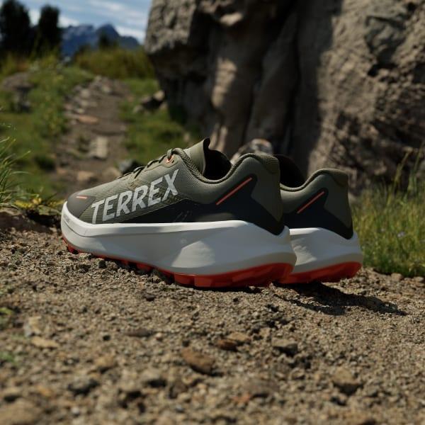 adidas Terrex Agravic 3 Trail Running Shoes Magic Grey 9.5 Mens Product Image
