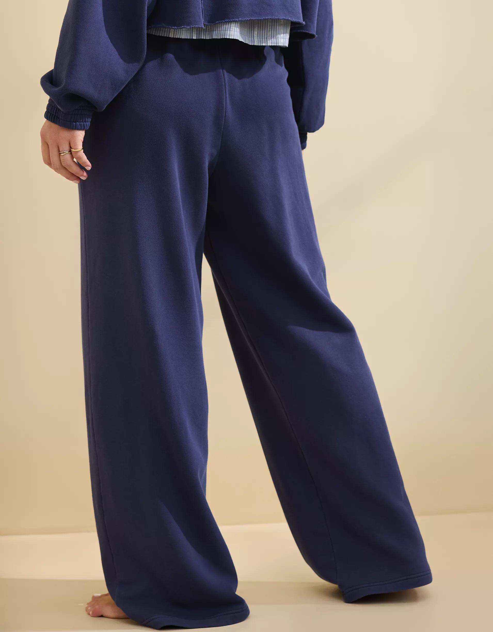Aerie Cozy New Heights Trouser Product Image