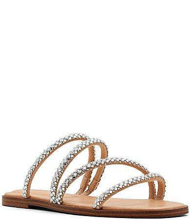 Triton Silver Women's Flats | ALDO US Product Image