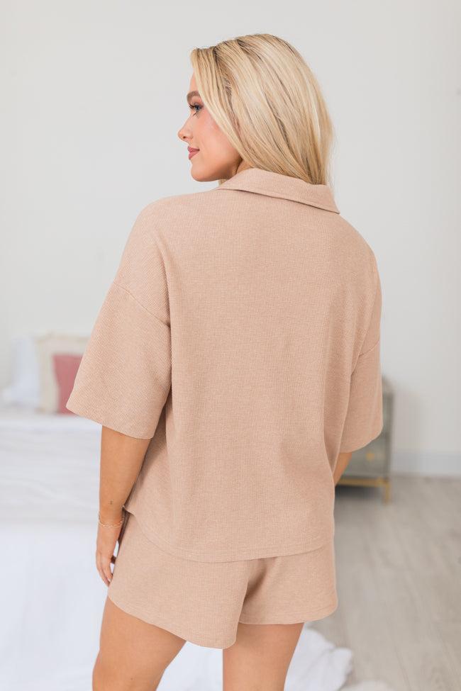 Pave The Way Taupe Thermal Set FINAL SALE Product Image