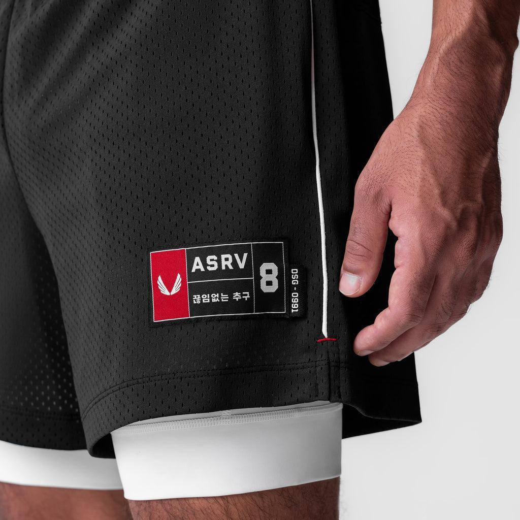 0991. Ion-Mesh 5" Liner Short - Black Product Image