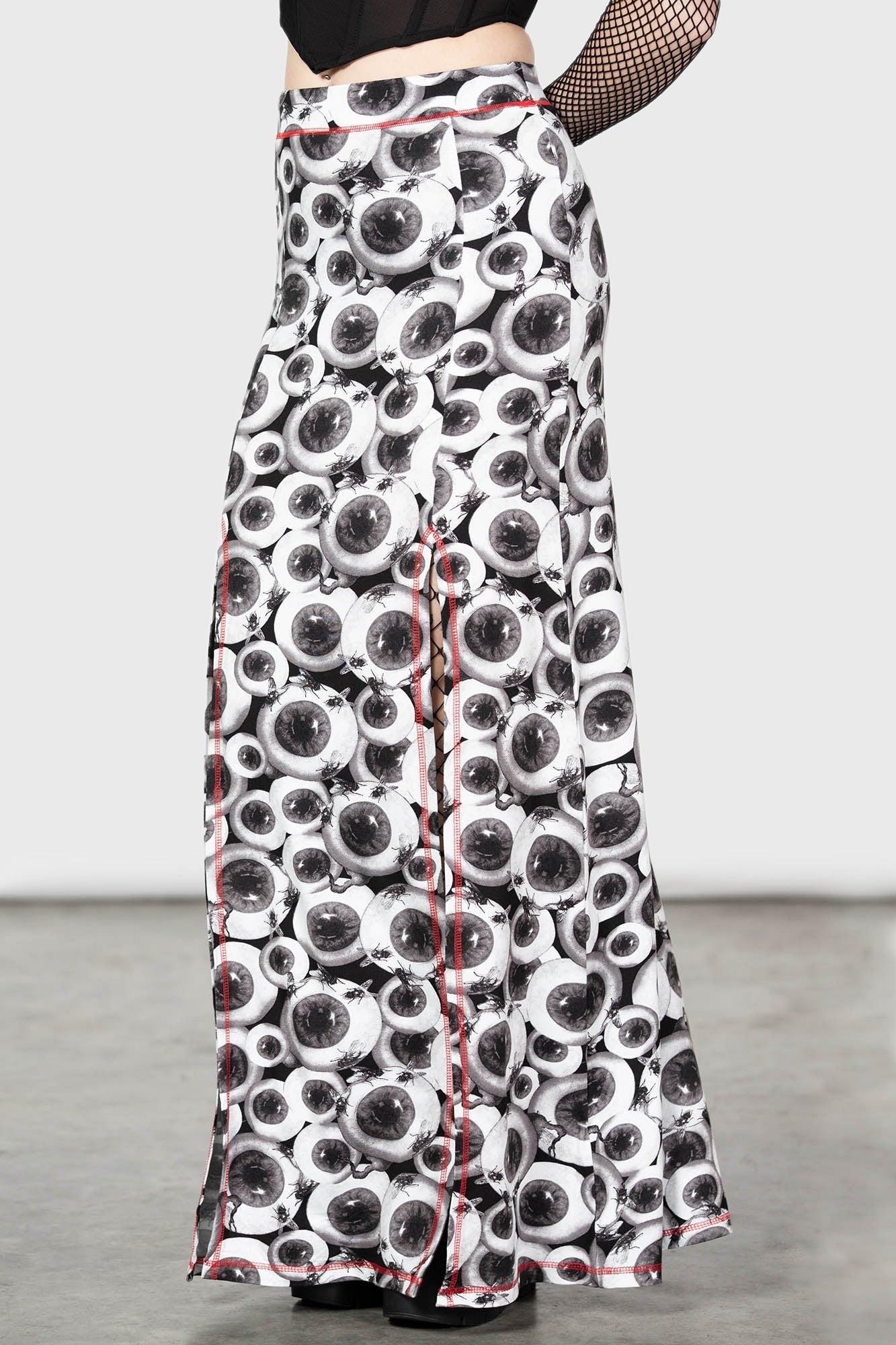 Four Flies Maxi Skirt - Resurrect Female Product Image