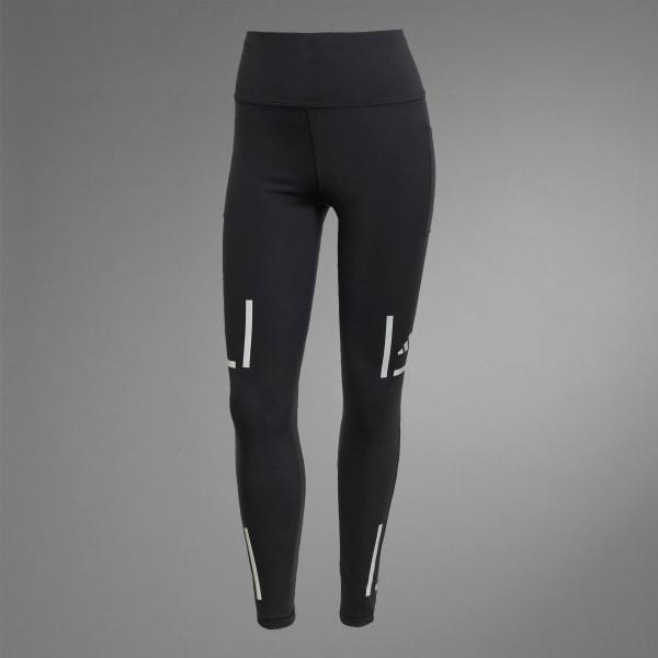 adidas Ultimateadidas Reflective 7/8 Leggings Black L Womens Product Image