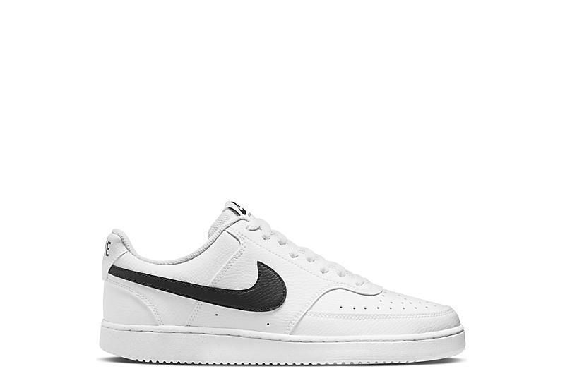 Nike Court Vision Next Nature Men's Low-Top Shoes, Size: 12, White Black White Product Image