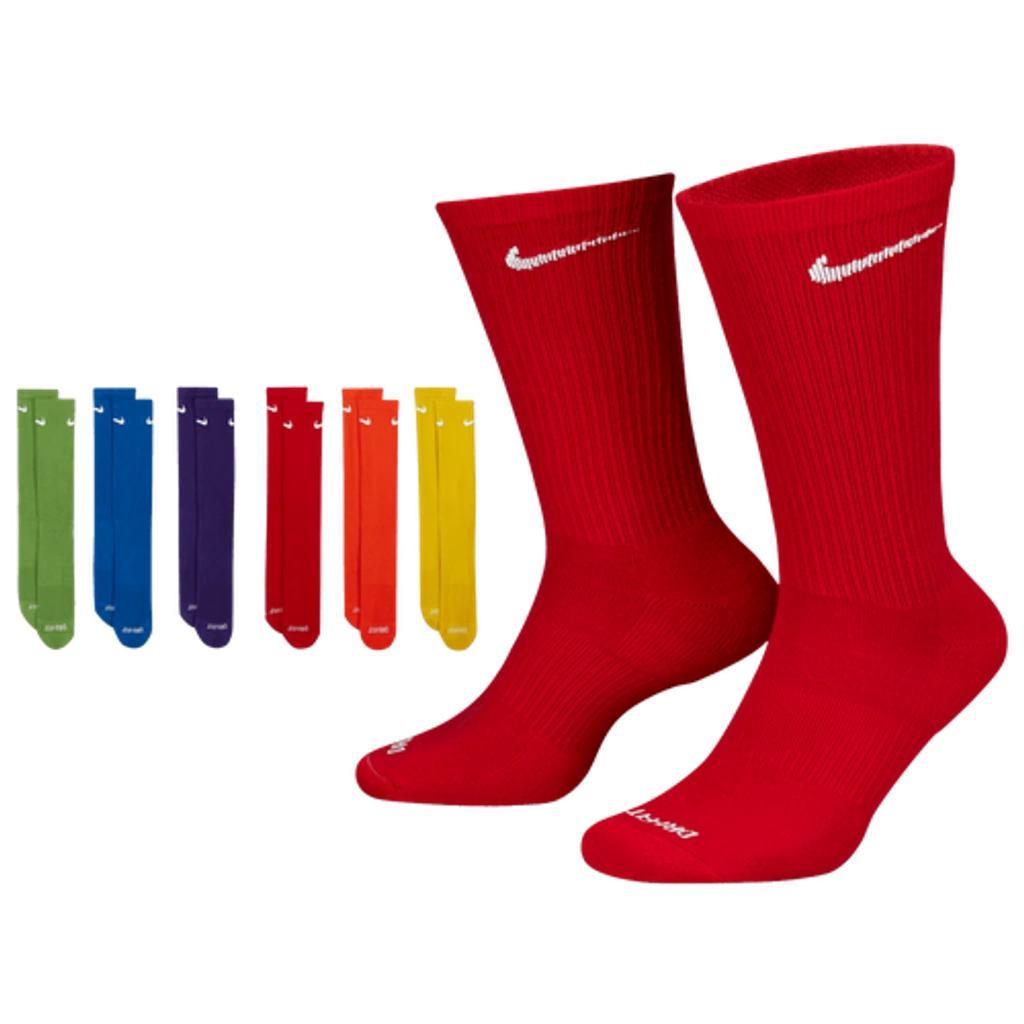 Nike Mens Nike 6 Pack Everyday Plus Cushioned Socks - Mens Product Image