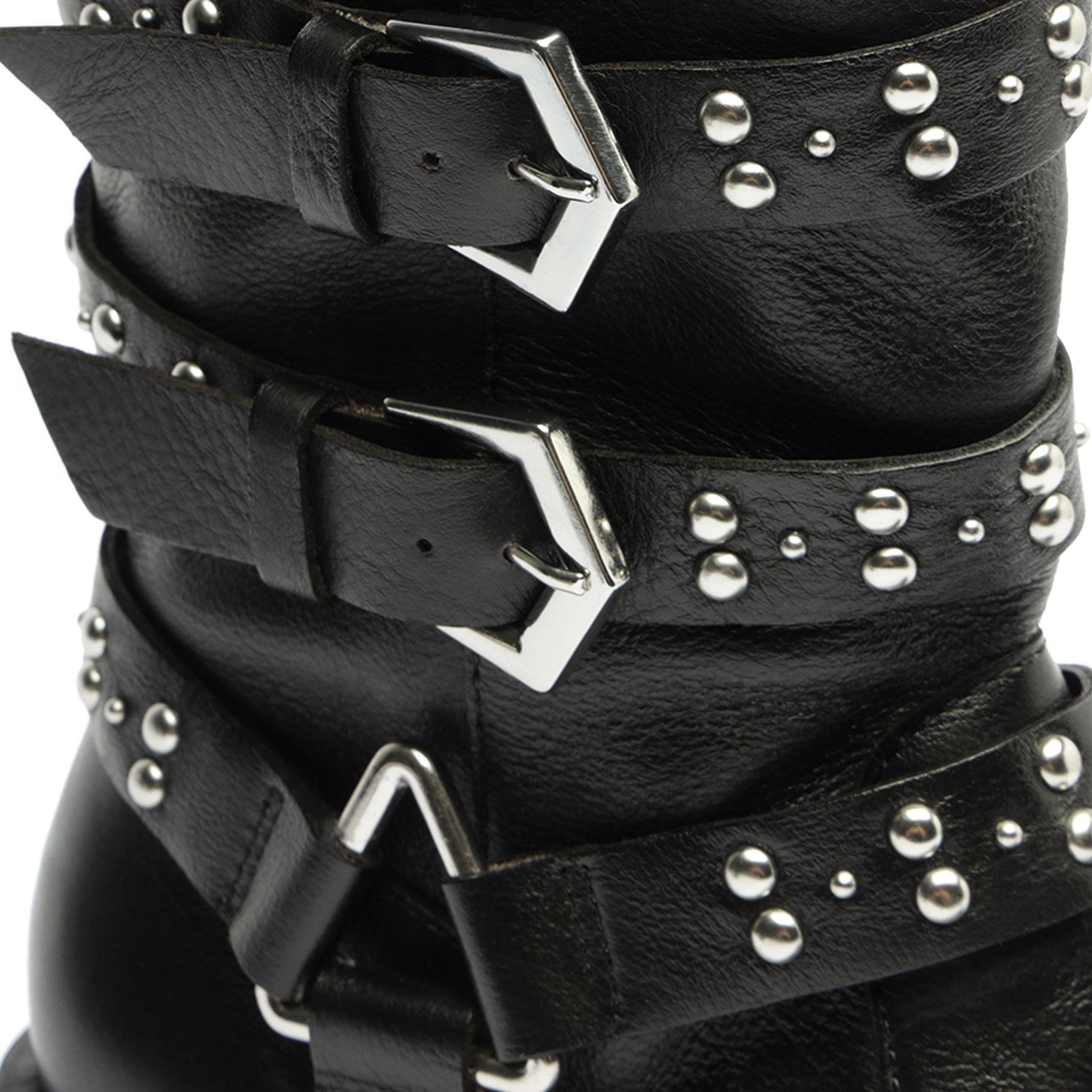 Gene Leather Boot Product Image