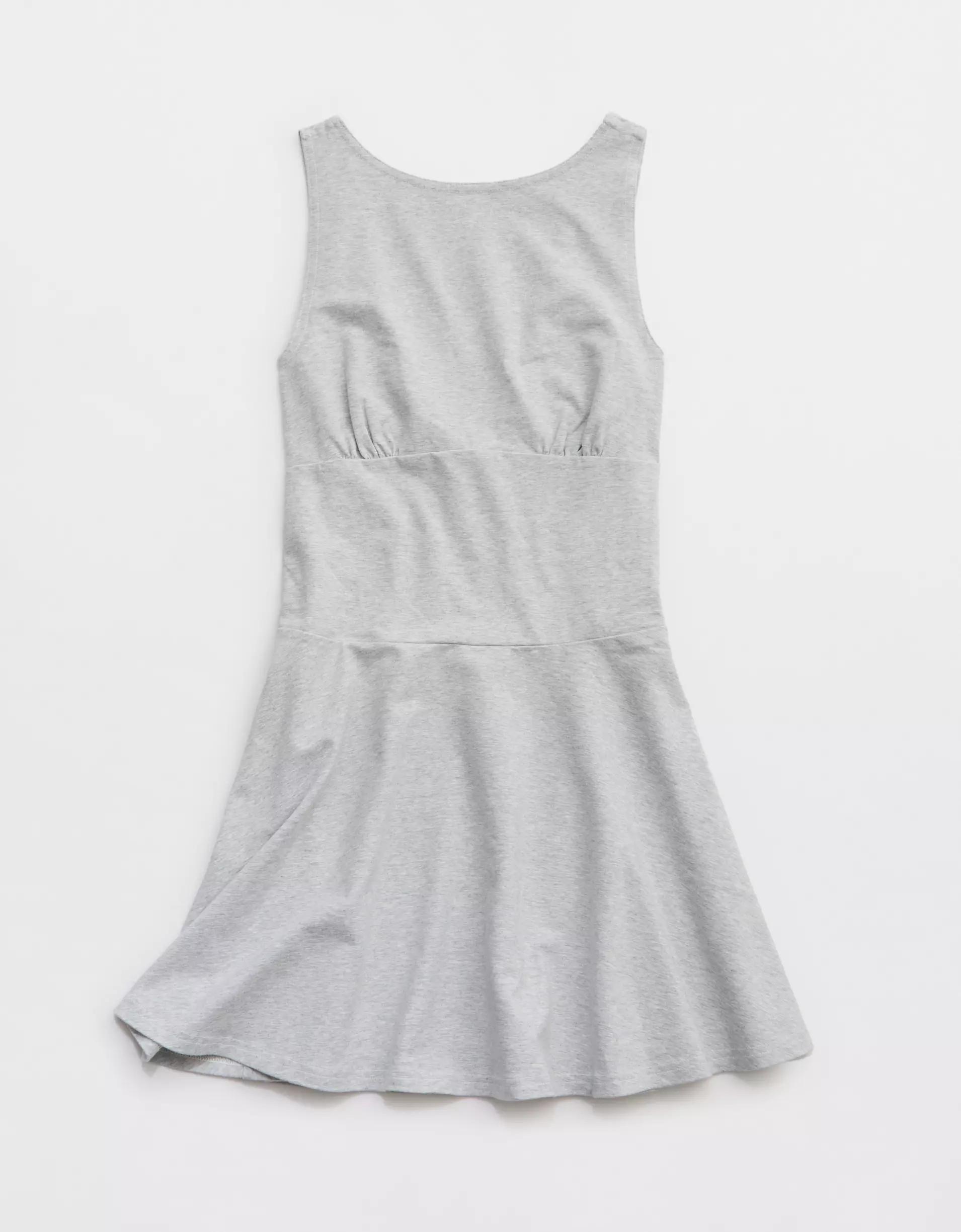 Aerie Low Back Mini Dress Product Image