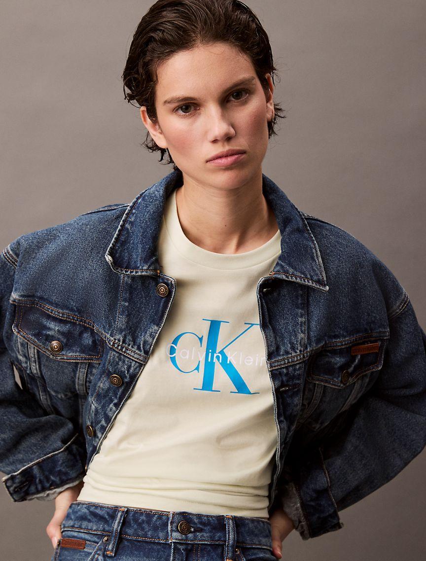 Monogram Logo Crewneck T-Shirt Product Image