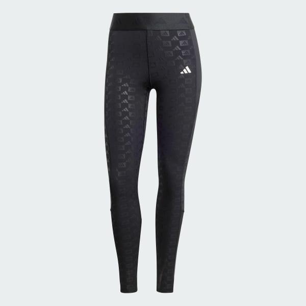 Hyperglam Full-Length Emboss Leggings Product Image